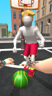 Dribble Hoops APK screenshot
