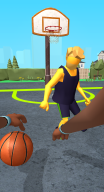 Dribble Hoops APK screenshot