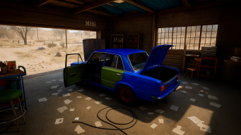 Drive beyond horizons screenshot