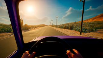 Drive beyond horizons screenshot
