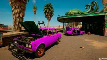 Drive beyond horizons screenshot