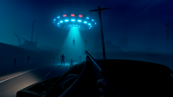 Drive beyond horizons screenshot