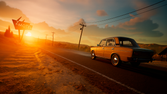 Drive beyond horizons screenshot