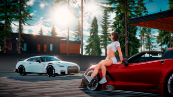 Drive Zone Online APK screenshot