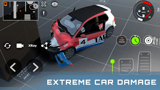 DriveCSX Car Crash Simulator 23