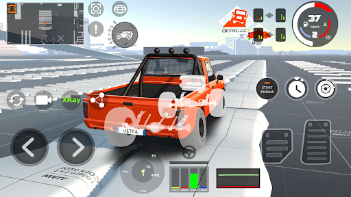 DriveCSX Car Crash Simulator 25
