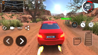 DriveCSX Car Crash Simulator screenshot
