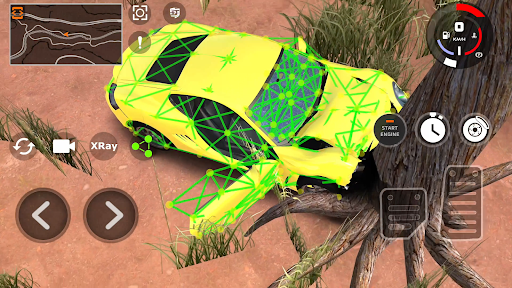 DriveCSX Car Crash Simulator 30