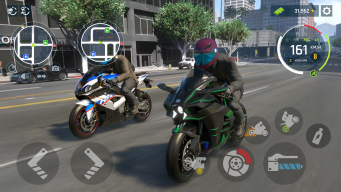 Driving Motor Racing Simulator APK screenshot