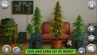 Drug Dealer Grow Green Empire APK screenshot