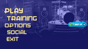Drum Hero (rock music game, ti APK screenshot
