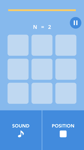 Dual N-Back: Brain Training APK screenshot
