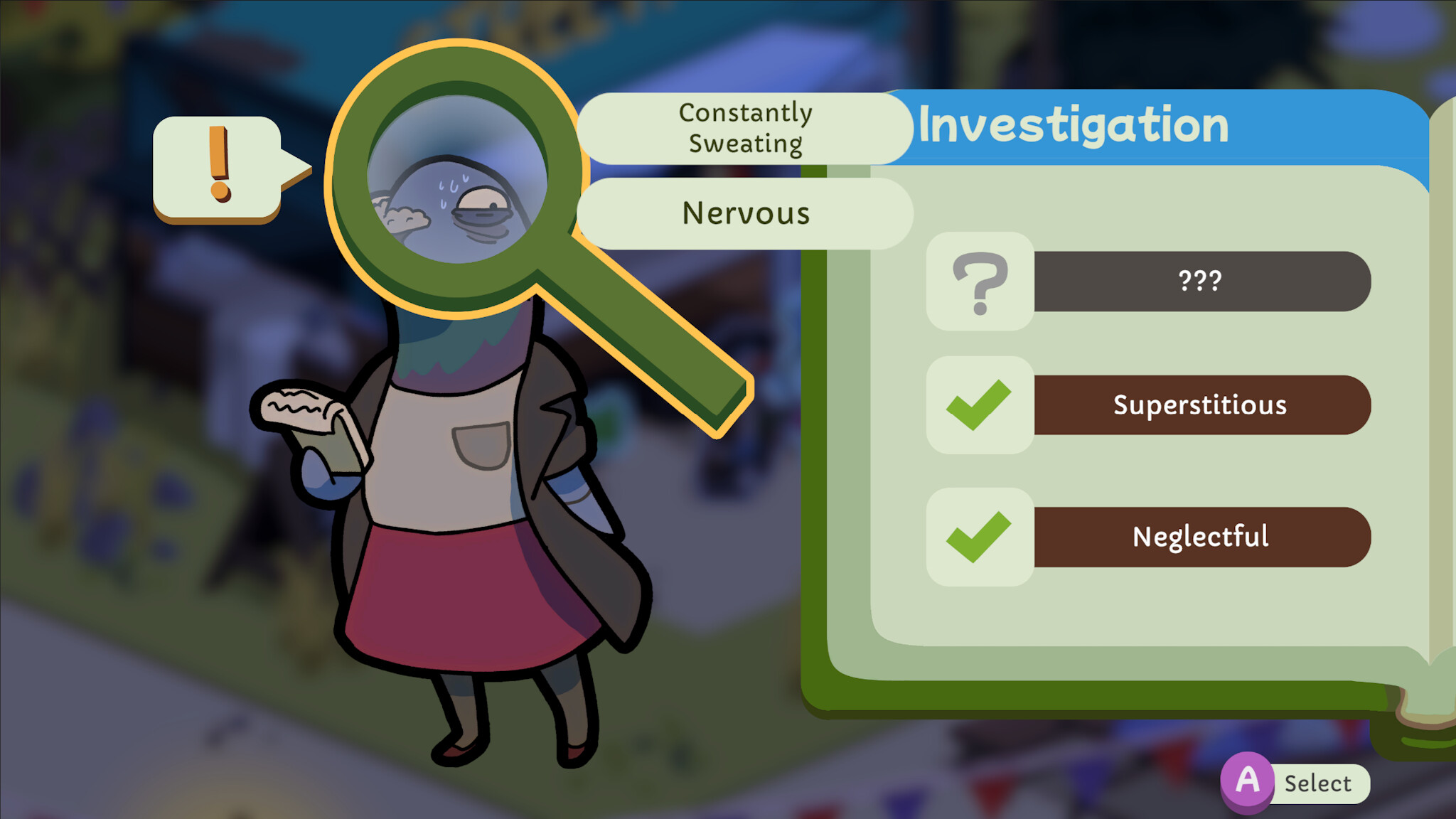 Duck Detective: The Ghost of Glamping screenshot
