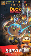 Duck Survival APK screenshot