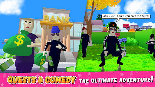 Dude Theft Wars APK screenshot