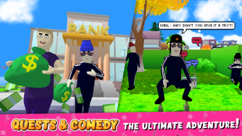 Dude Theft Wars screenshot