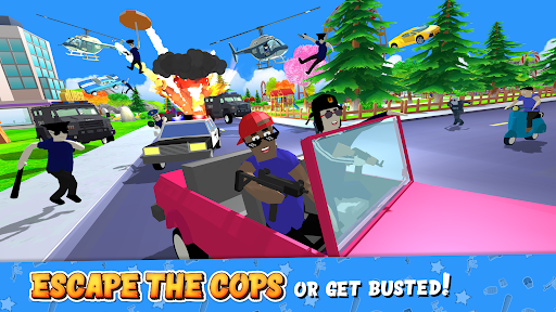 Dude Theft Wars APK screenshot