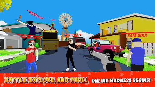 Dude Theft Wars APK screenshot