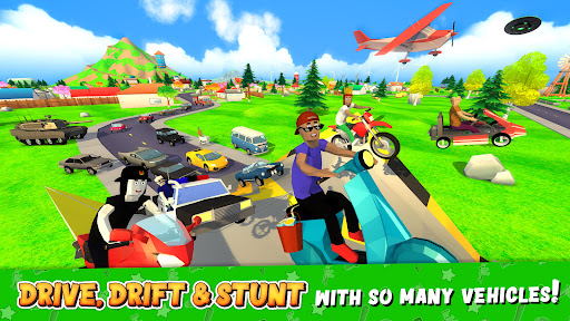 Dude Theft Wars APK screenshot