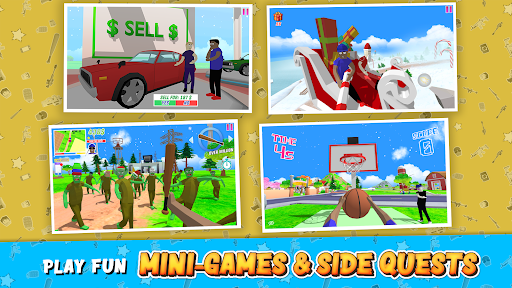 Dude Theft Wars APK screenshot