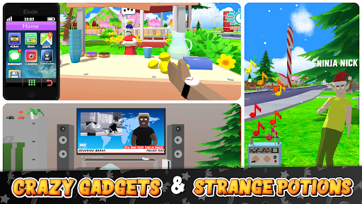 Dude Theft Wars APK screenshot