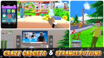 Dude Theft Wars screenshot
