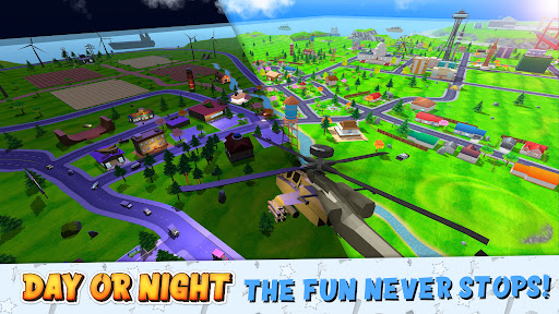 Dude Theft Wars APK screenshot