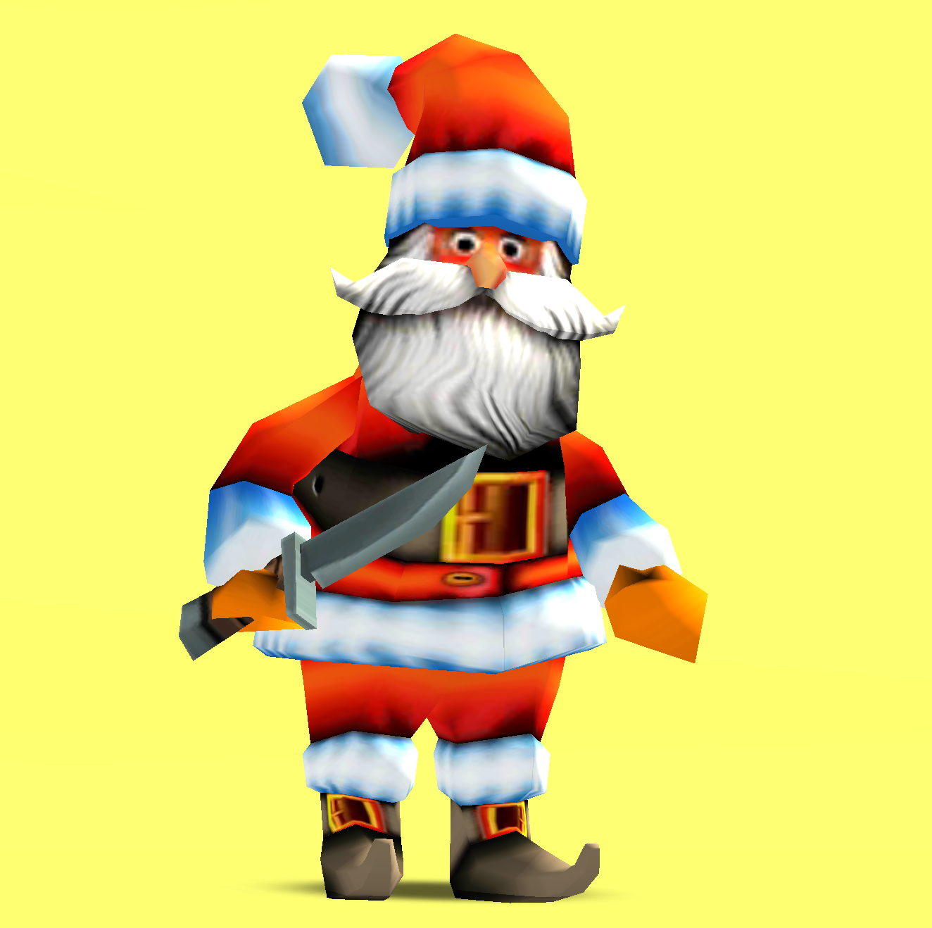 DudeSantaWars screenshot