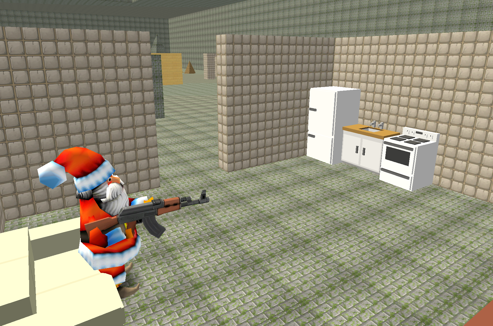 DudeSantaWars screenshot