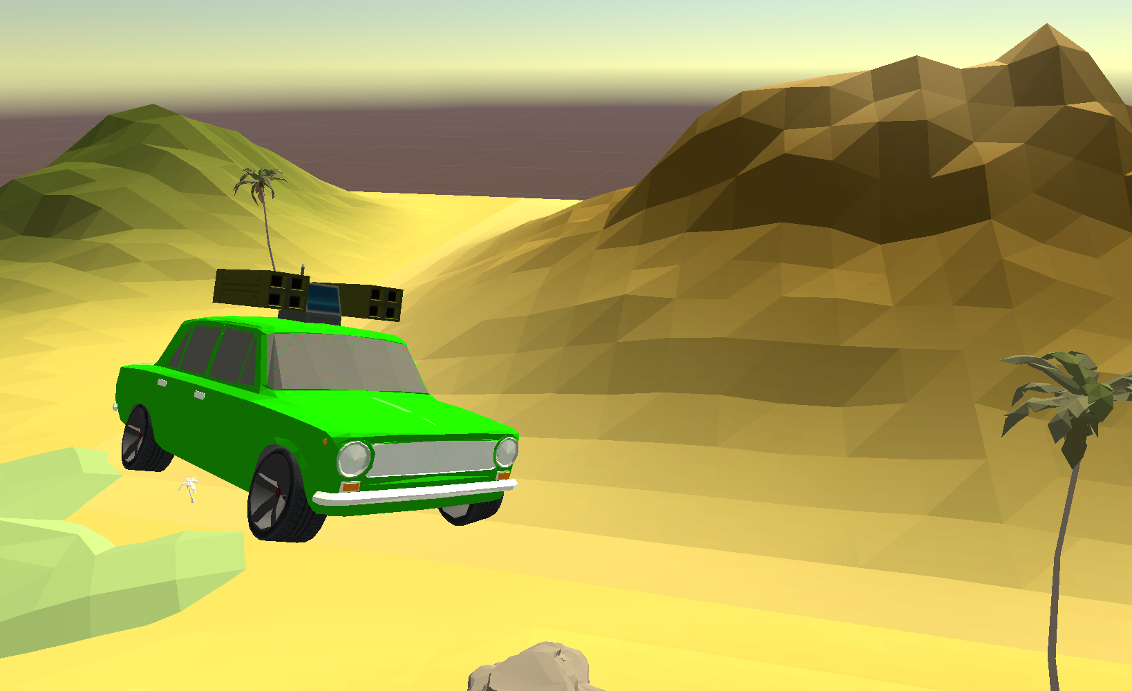 DudeSantaWars screenshot