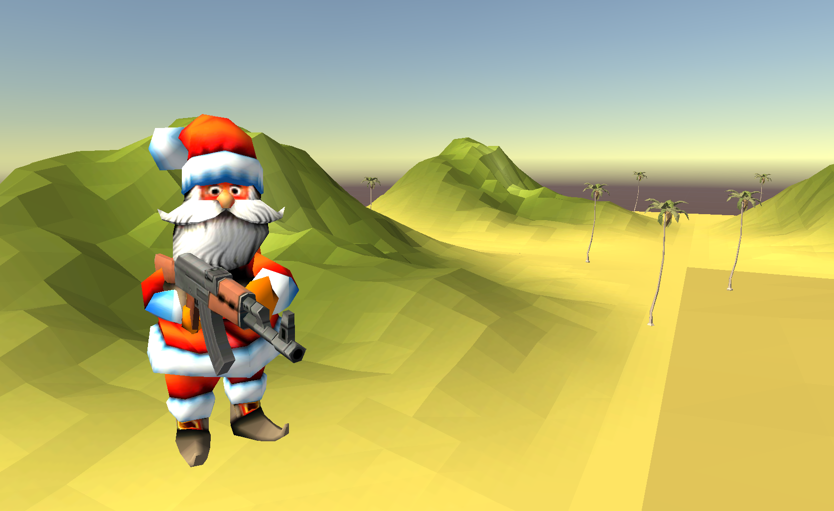 DudeSantaWars screenshot