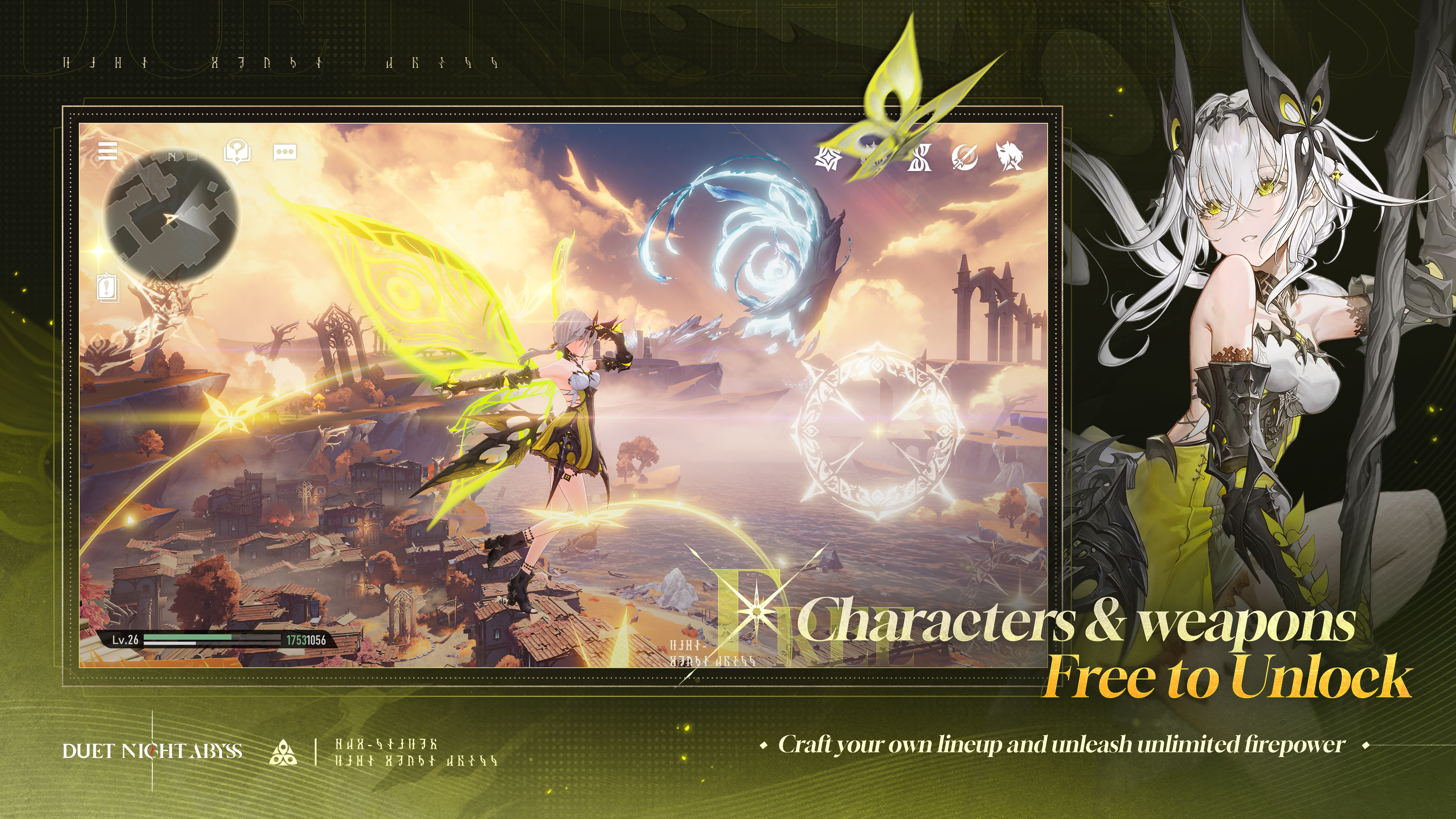 Duet Night Abyss screenshot