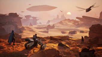 Dune: Awakening screenshot