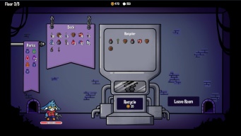 Dungeon Clawler screenshot