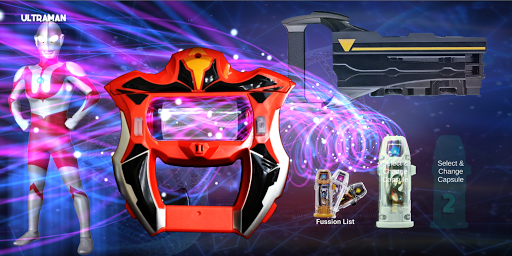 DX Ultraman Geed Riser Sim for Ultraman Geed 1