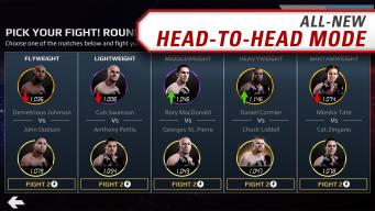 EA SPORTS UFC® APK screenshot