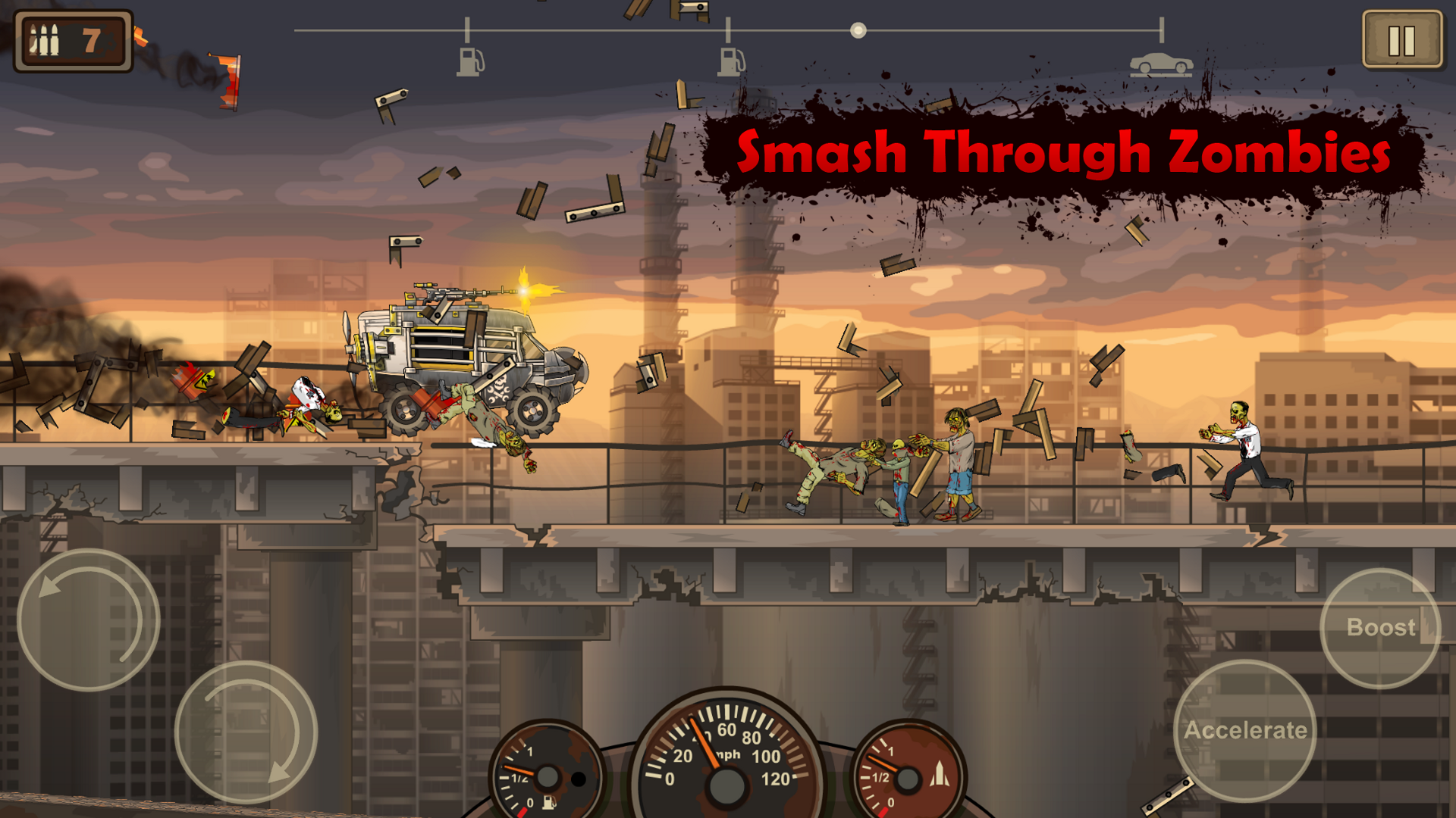 Earn to Die 2 APK screenshot