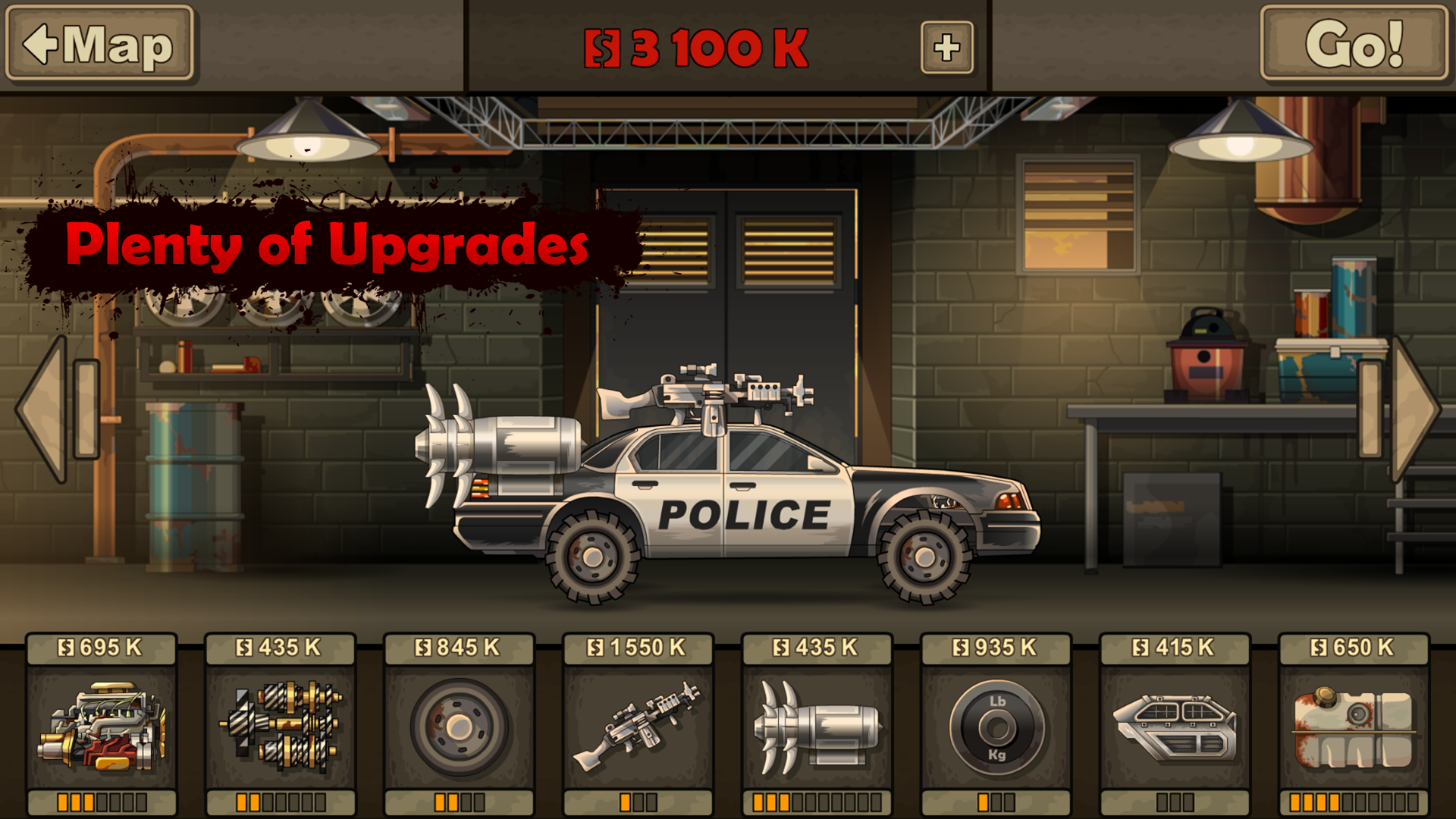 Earn to Die 2 APK screenshot