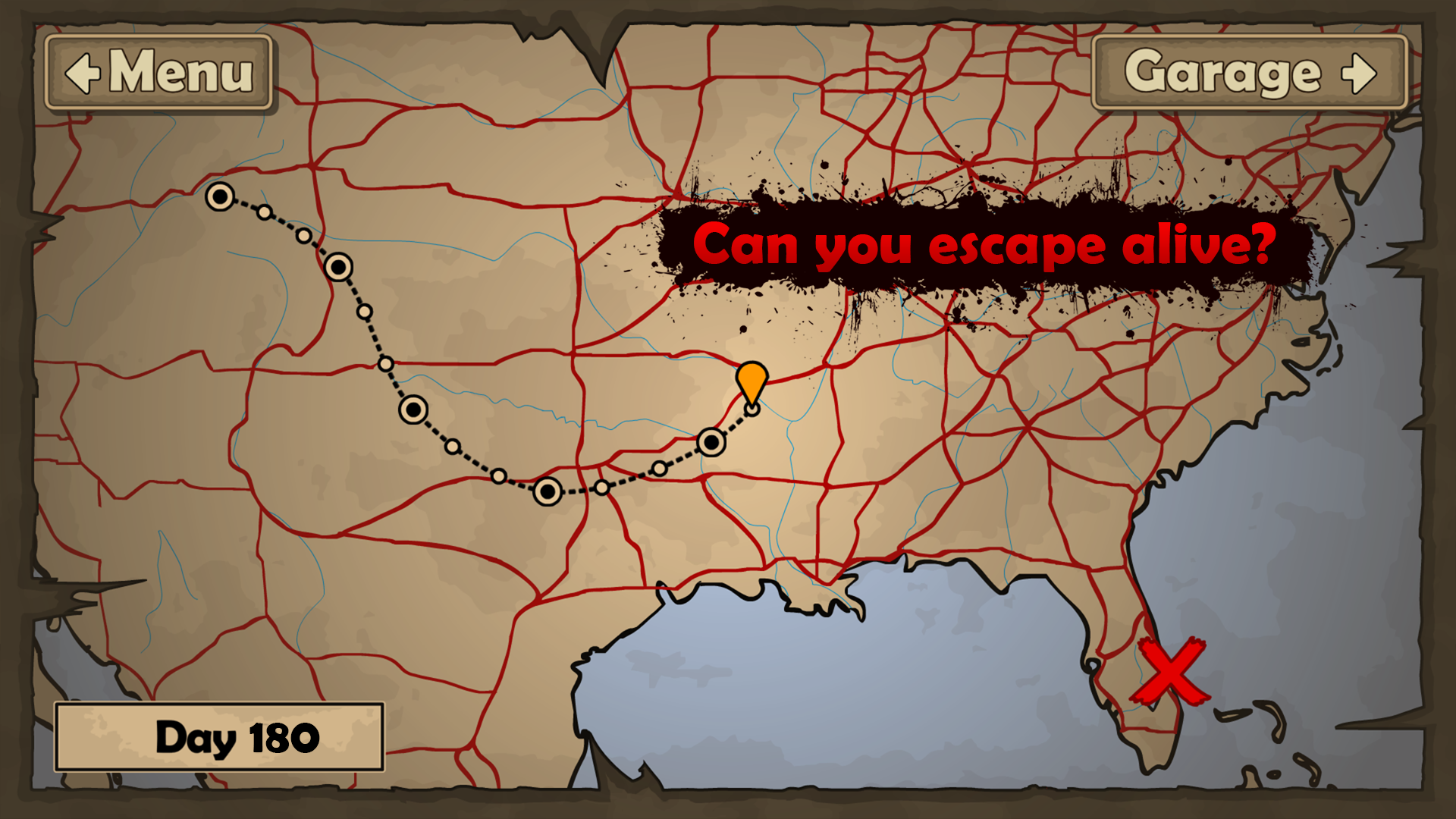 Earn to Die 2 APK screenshot