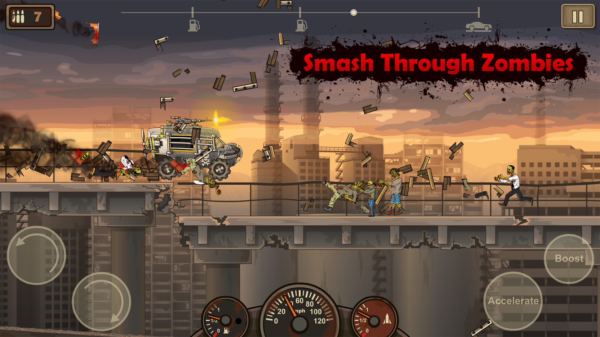 Earn to Die 2 APK screenshot