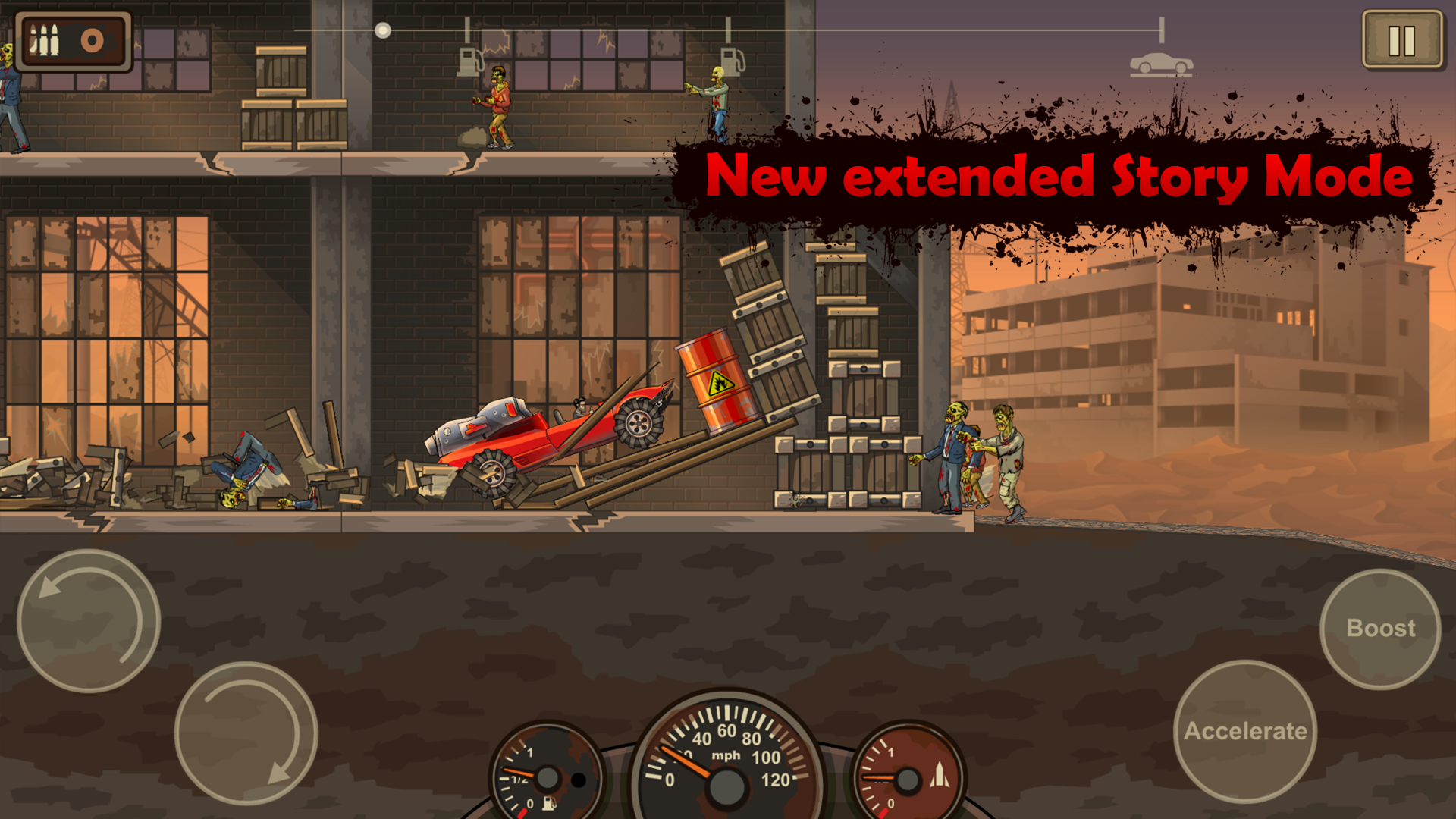 Earn to Die 2 APK screenshot