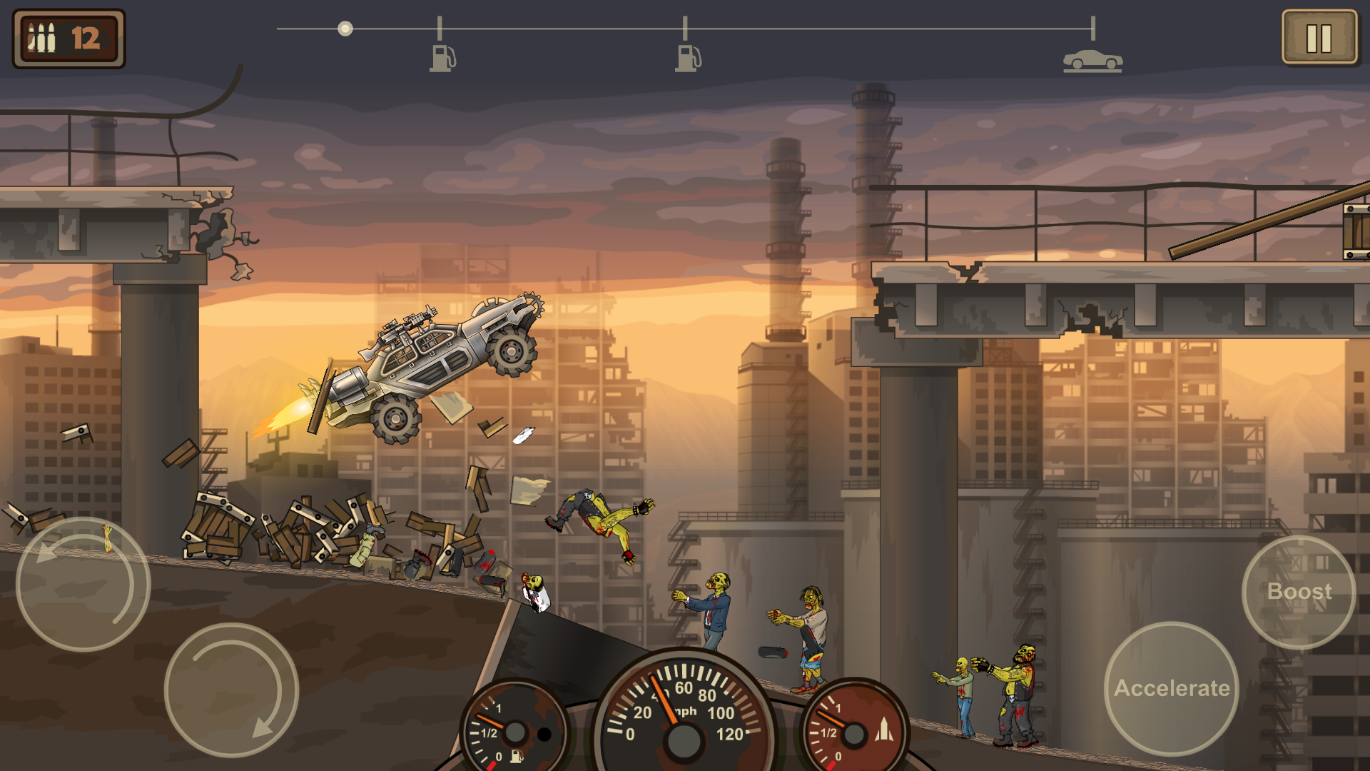 Earn to Die 2 APK screenshot