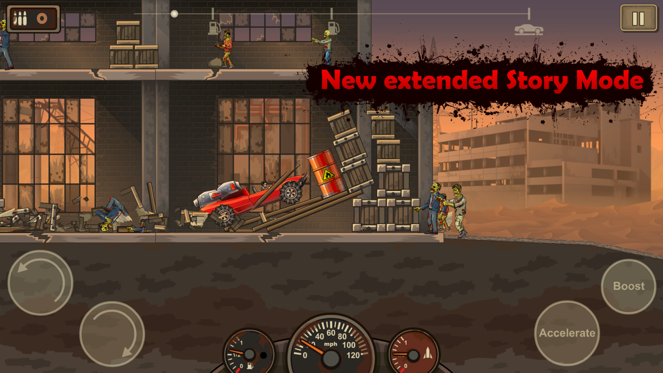 Earn to Die 2 APK screenshot
