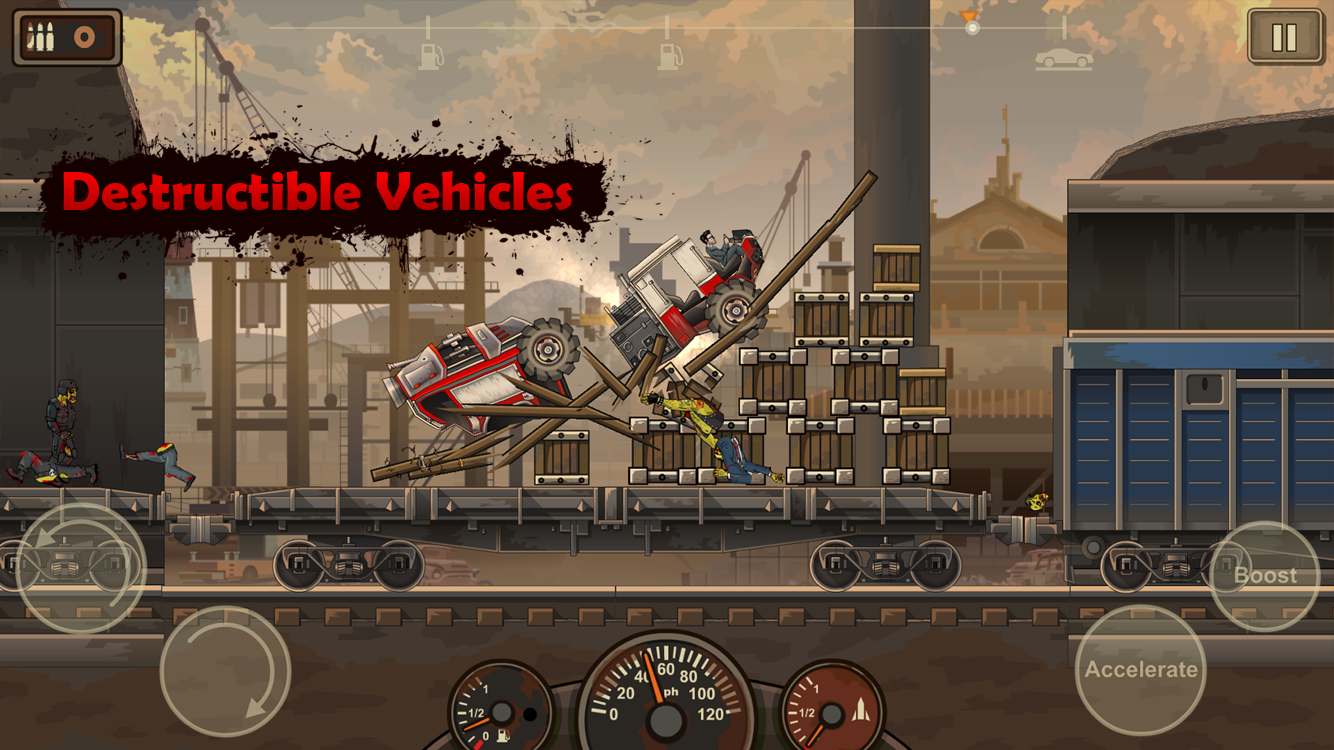 Earn to Die 2 APK screenshot