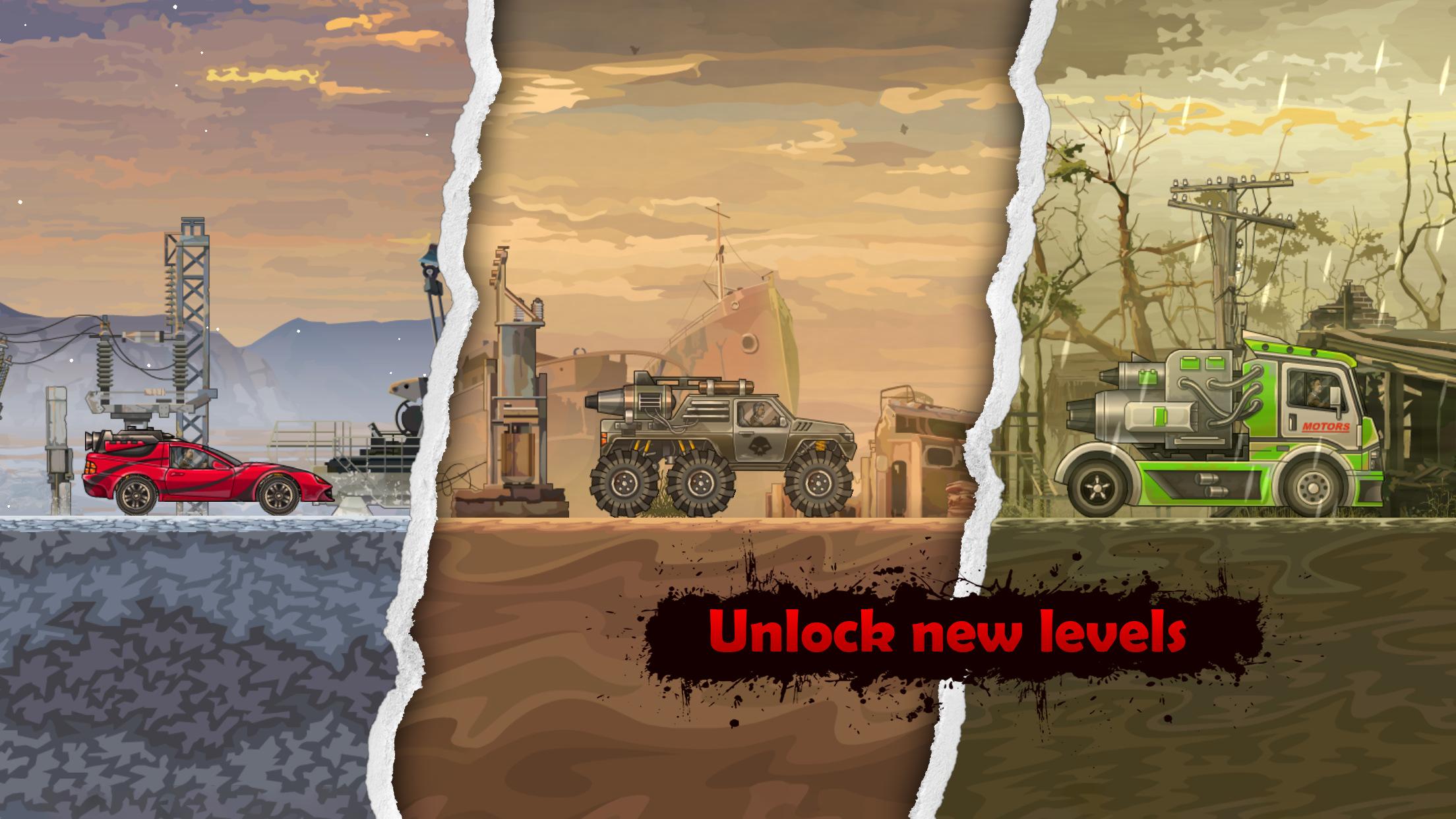Earn to Die 3 screenshot