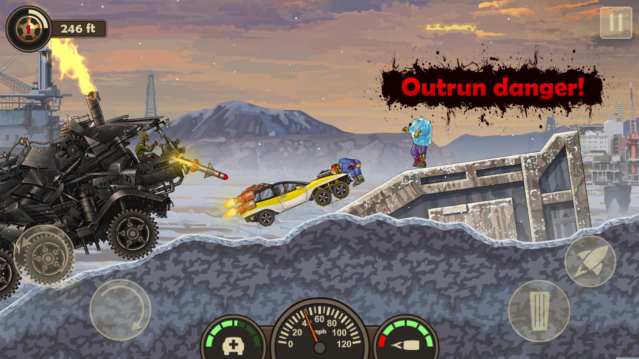 Earn to Die 3 screenshot