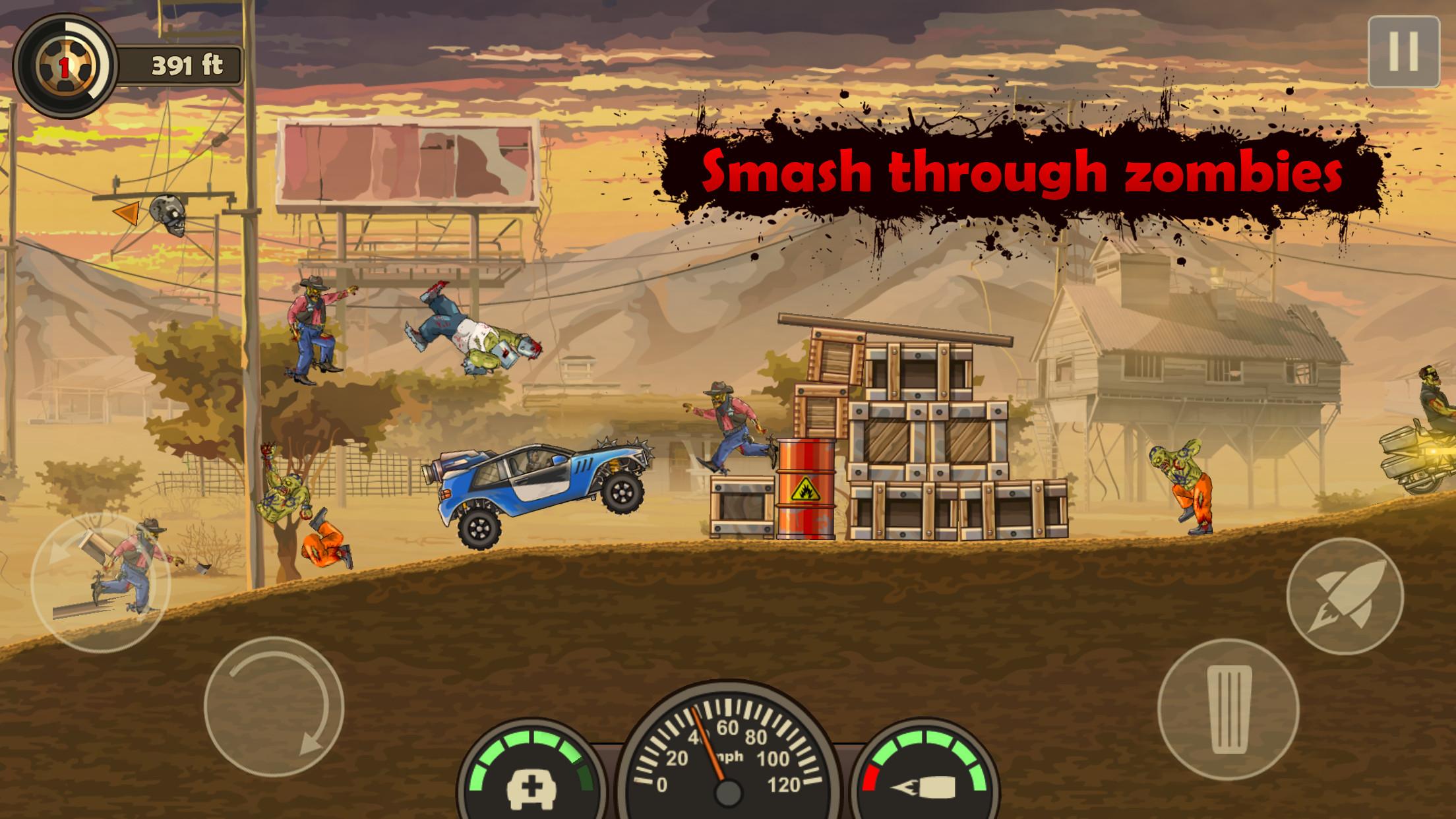 Earn to Die 3 screenshot