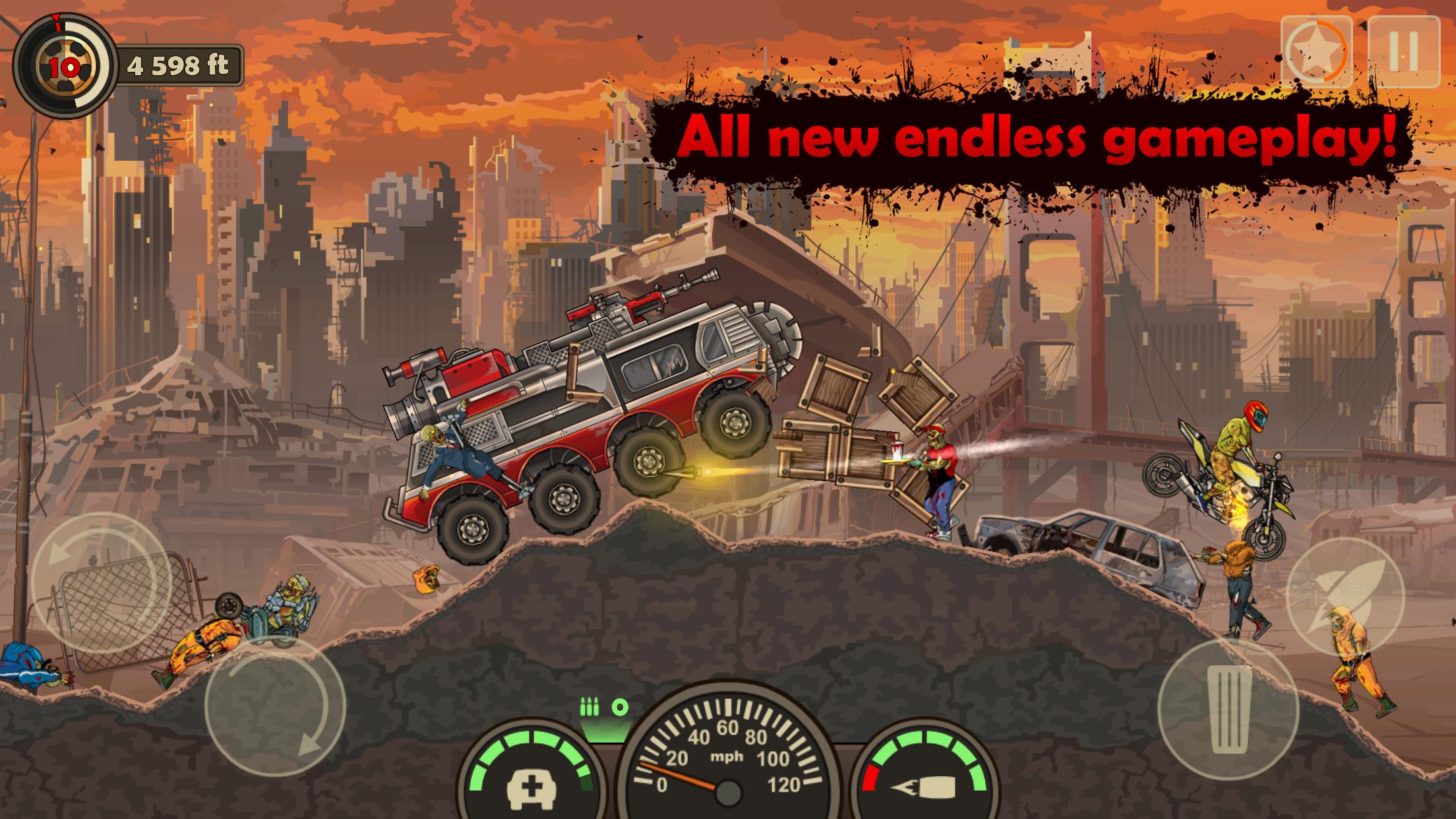 Earn to Die 3 screenshot