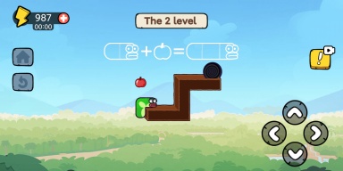 Eat The Apple screenshot