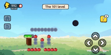 Eat The Apple screenshot